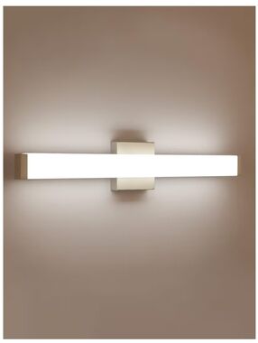 24" Brushed Nickel LED Vanity Light